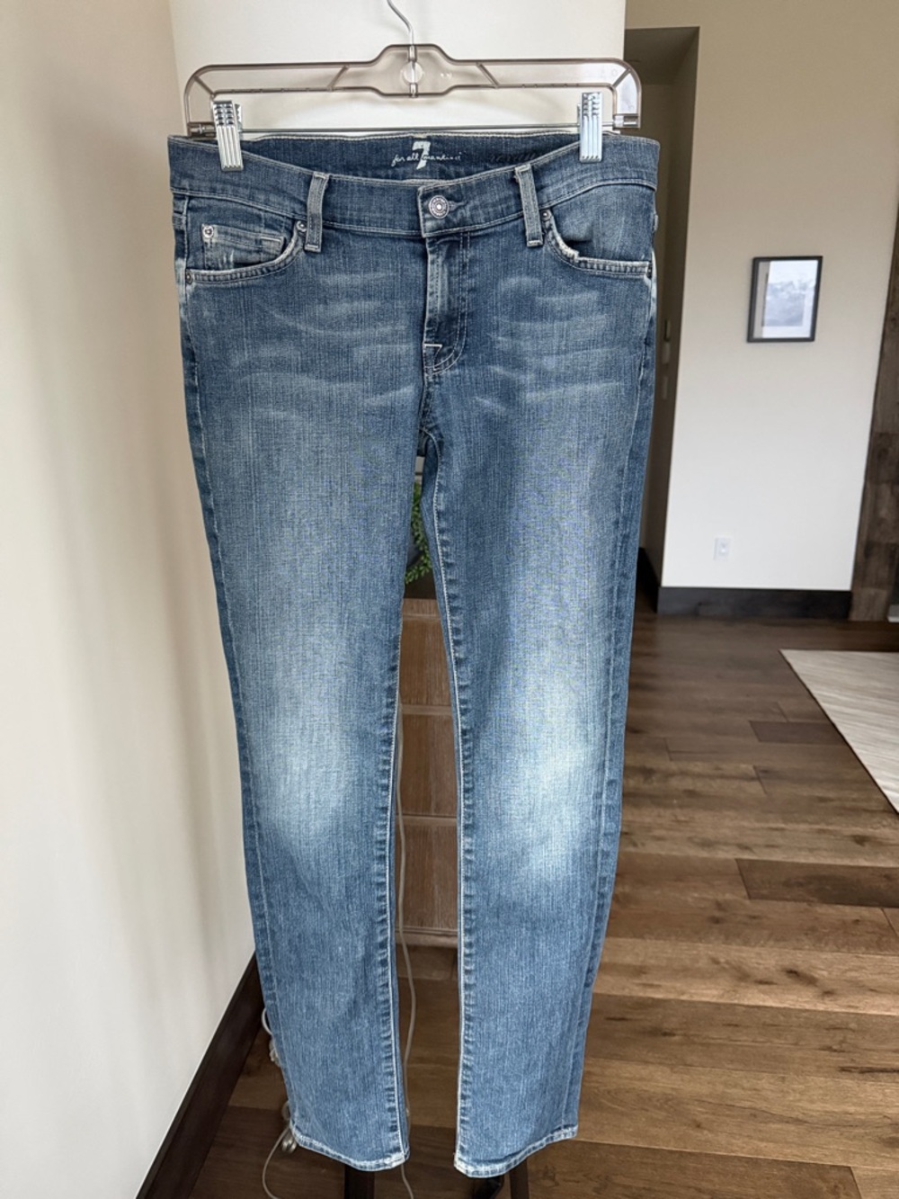 7 for all mankind ( 7FAM) Roxanne jeans size 27